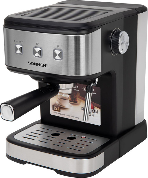 Кофеварка эспрессо Sonnen CM8501 / 456335- фото