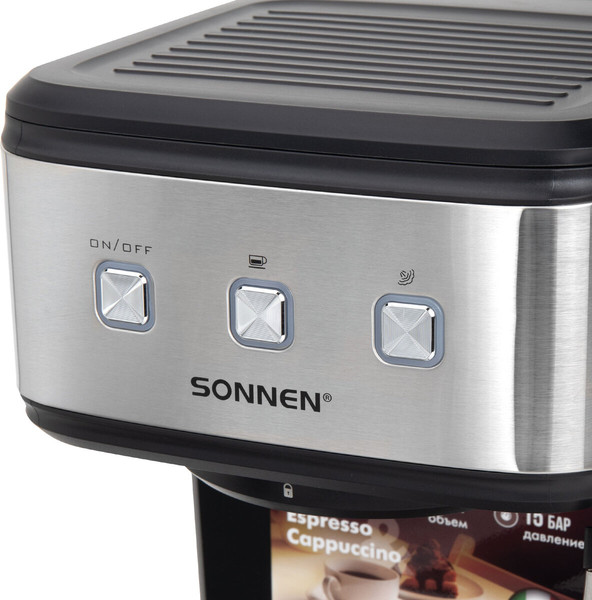 Кофеварка эспрессо Sonnen CM8501 / 456335- фото5