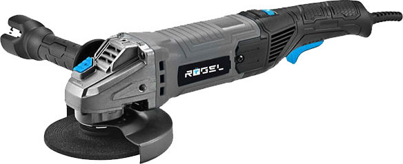 Угловая шлифовальная машина Rogel AGR 125-1200FEL
