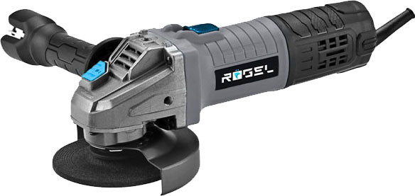 Угловая шлифовальная машина Rogel AGR 125-850F