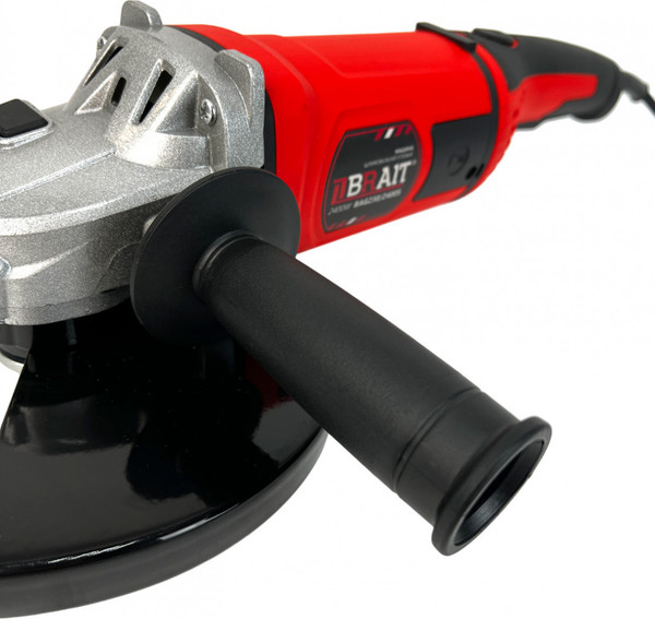 Угловая шлифовальная машина Brait BAG230/2400S- фото2