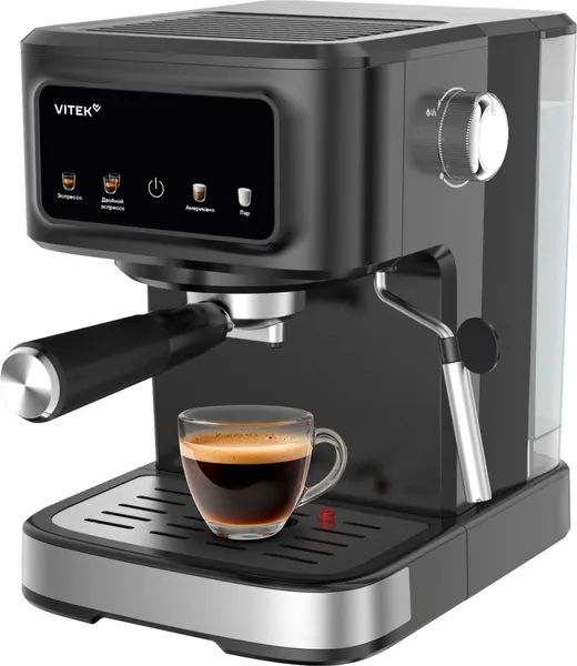 Кофеварка эспрессо Vitek Gracia / VT-CME1502- фото