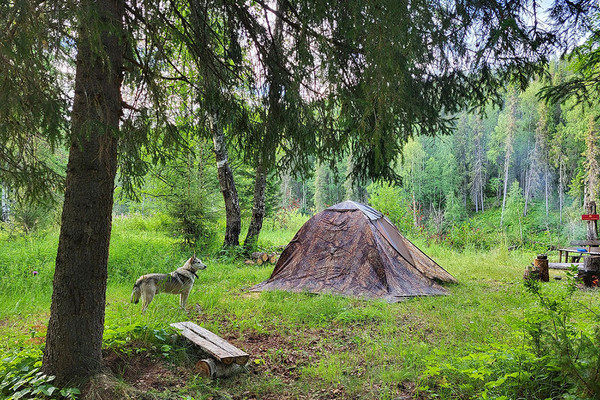 Палатка Берег Спутник-3- фото10