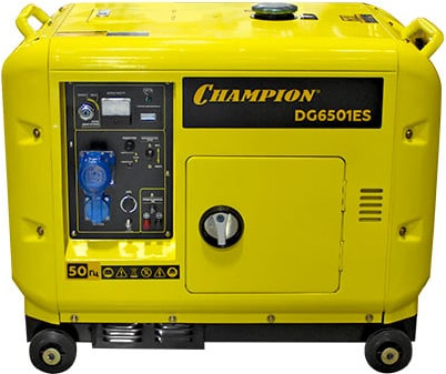 Дизельный генератор Champion DG6501ES- фото