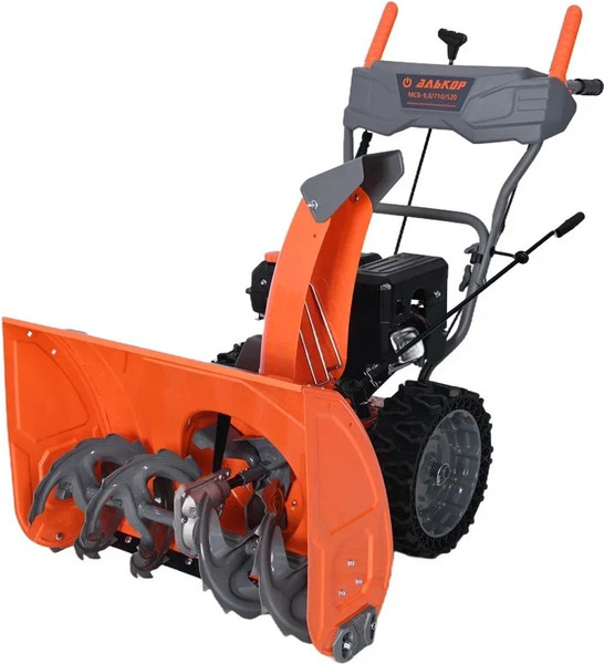 Снегоуборщик бензиновый Стинко Алькор МСБ-9,0/710/520- фото2