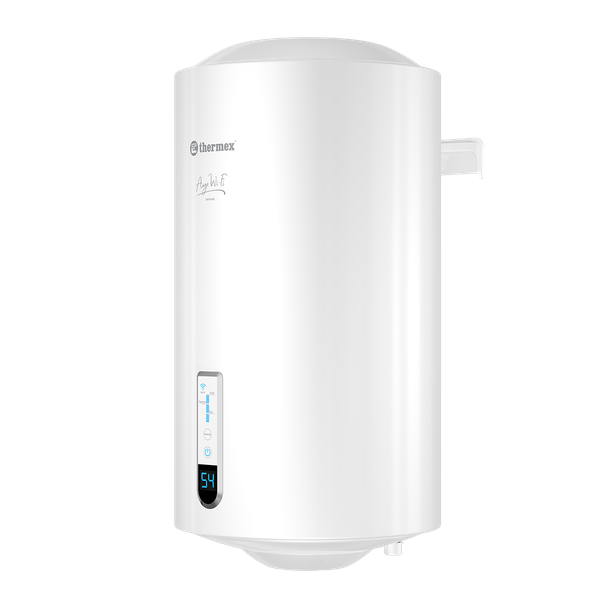 Накопительный водонагреватель Thermex Auga 50 V Slim Wi-Fi- фото2