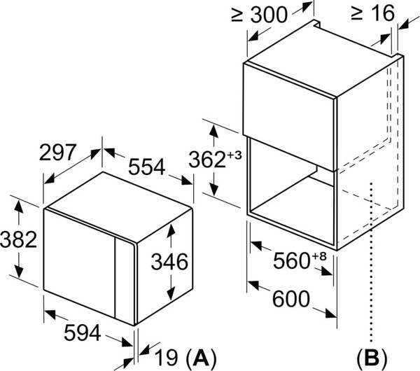 Микроволновая печь Bosch BFL524MB2- фото8