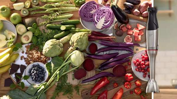 Блендер погружной Bosch MSM6M8X1- фото9