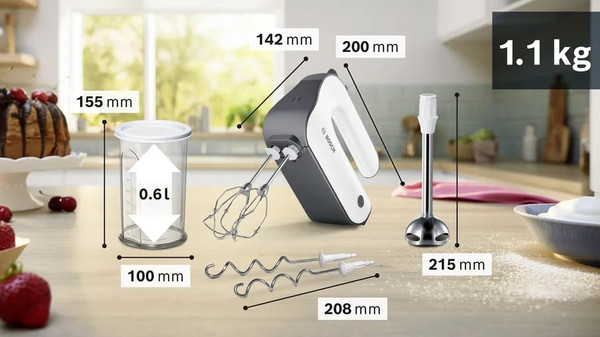 Миксер ручной Bosch MFQ49700- фото3