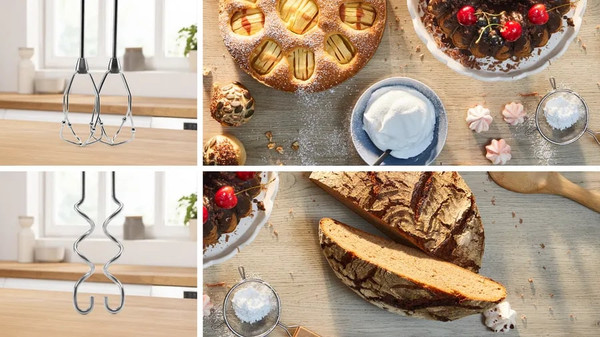 Миксер ручной Bosch MFQ49700- фото8