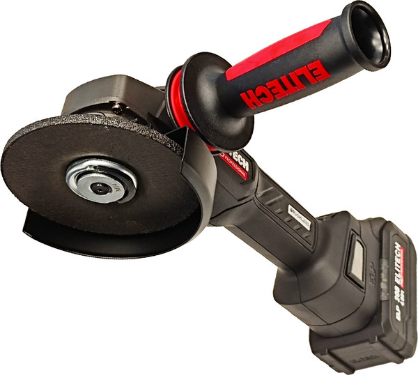 Угловая шлифовальная машина Elitech CAG 2012BL / 210315- фото10