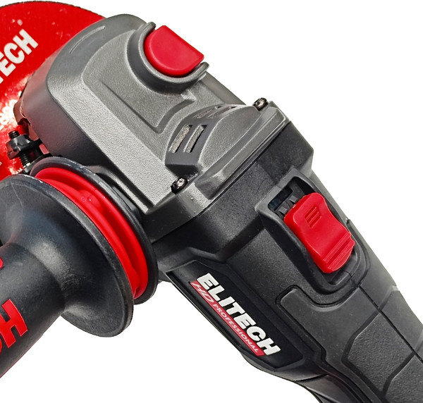 Угловая шлифовальная машина Elitech CAG 2012BL / 210315- фото4