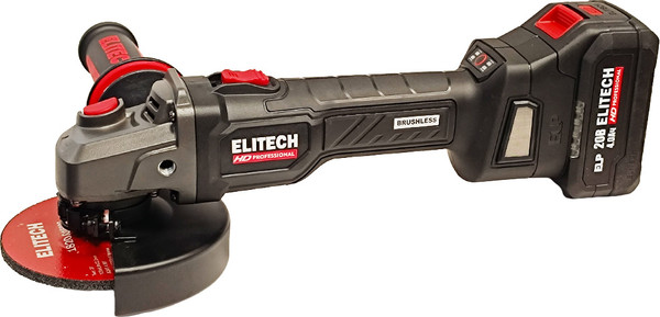 Угловая шлифовальная машина Elitech CAG 2012BL / 210316- фото