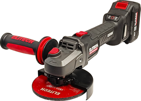 Угловая шлифовальная машина Elitech CAG 2012BL / 210316- фото2