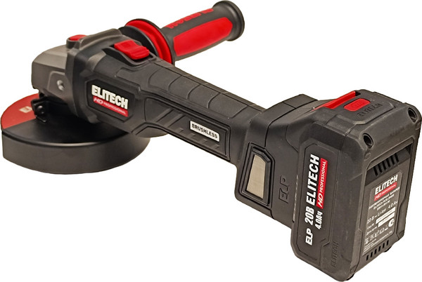 Угловая шлифовальная машина Elitech CAG 2012BL / 210316- фото3