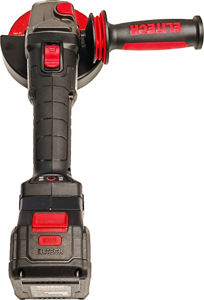 Угловая шлифовальная машина Elitech CAG 2012BL / 210316- фото5