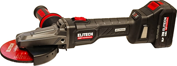 Угловая шлифовальная машина Elitech CAG 2012DSL / 210318- фото