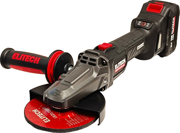 Угловая шлифовальная машина Elitech CAG 2012DSL / 210318- фото2