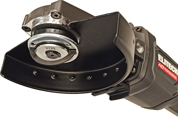 Угловая шлифовальная машина Elitech CAG 2012DSL / 210318- фото4