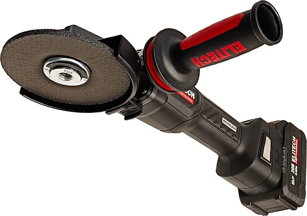 Угловая шлифовальная машина Elitech CAG 2012DSL / 210318- фото5