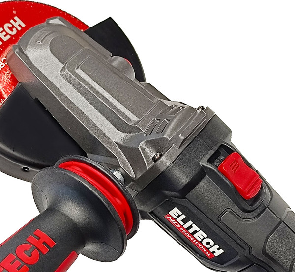 Угловая шлифовальная машина Elitech CAG 2012DSL / 210318- фото6