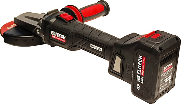 Угловая шлифовальная машина Elitech CAG 2012DSL / 210318- фото8