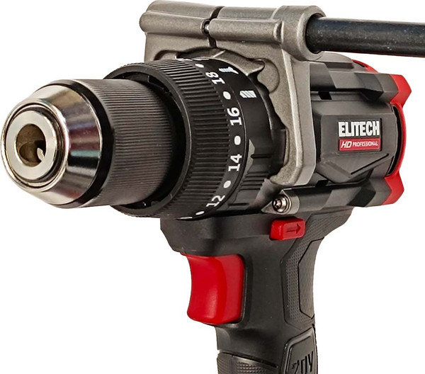 Аккумуляторная дрель-шуруповерт Elitech CD 20BL2 / 205726- фото3