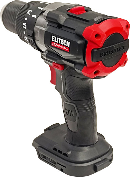Аккумуляторная дрель-шуруповерт Elitech CD 20BL2 / 205726- фото6