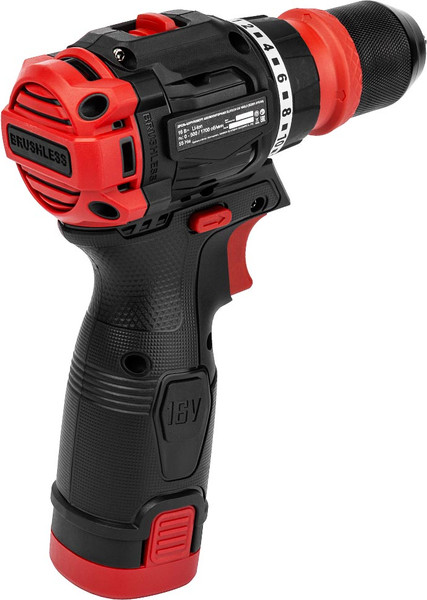 Аккумуляторная дрель-шуруповерт Elitech CD 16UL2 / 214224- фото10