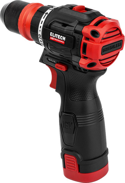 Аккумуляторная дрель-шуруповерт Elitech CD 16UL2 / 214224- фото8