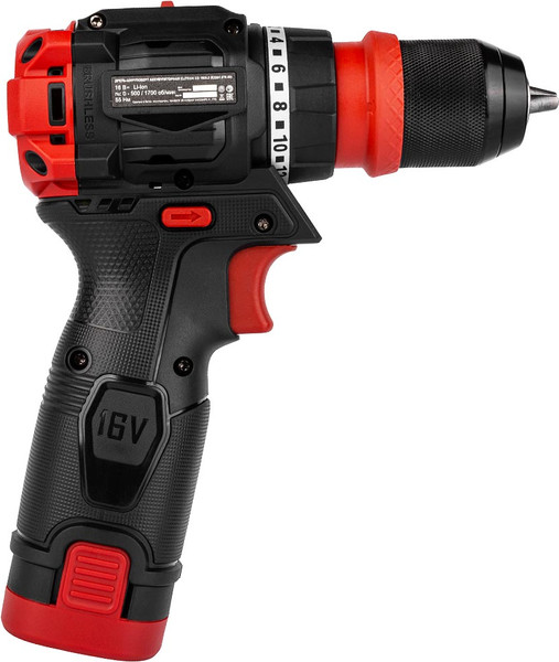 Аккумуляторная дрель-шуруповерт Elitech CD 16UL2 / 214225- фото10