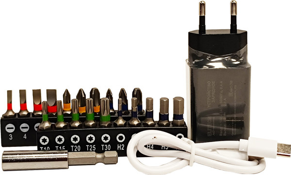 Электроотвертка Elitech SD 4LE / 210283- фото8