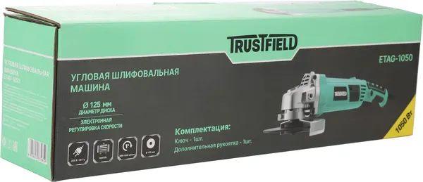 Угловая шлифовальная машина Trustfield ETAG-1050- фото6