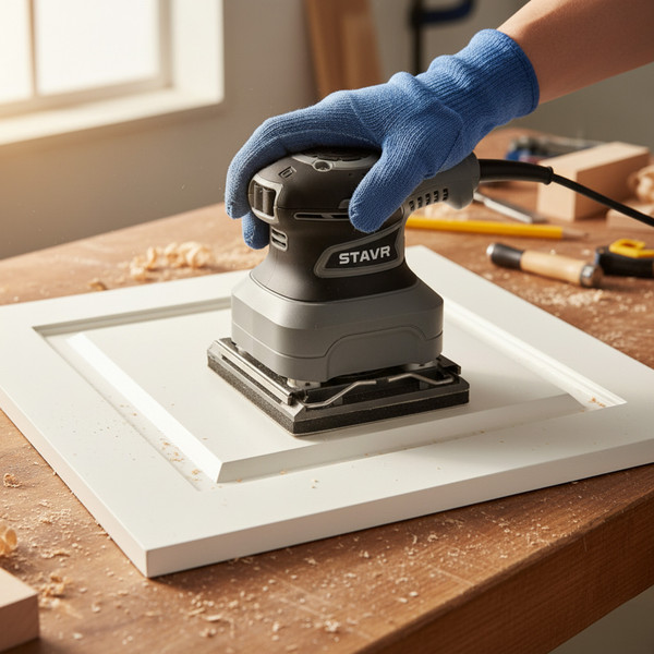 Вибрационная шлифовальная машина Ставр SFS 260- фото7