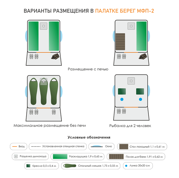 Палатка Берег МФП-2- фото2