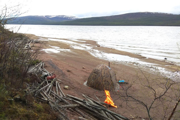 Палатка Берег МФП-3- фото9