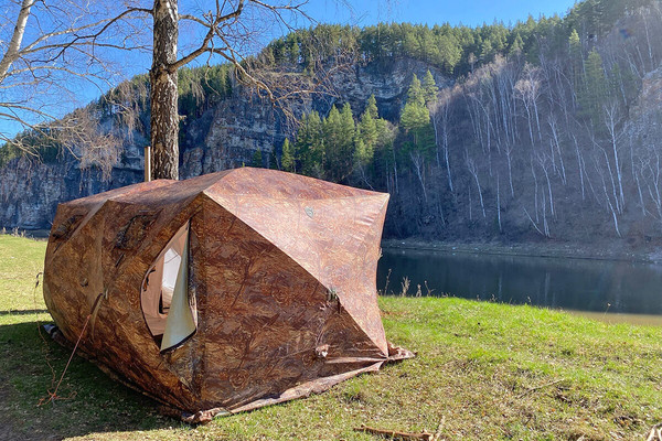 Палатка Берег Кубоид 4.40- фото6