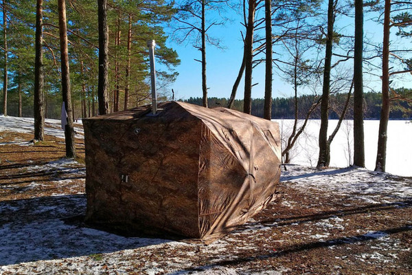 Палатка Берег Кубоид 4.40- фото7