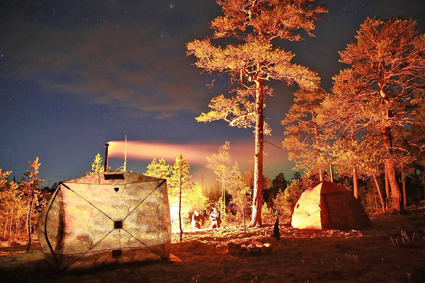 Палатка Берег Кубоид 4.40- фото9