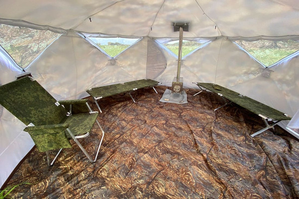 Палатка Берег Гексагон- фото9