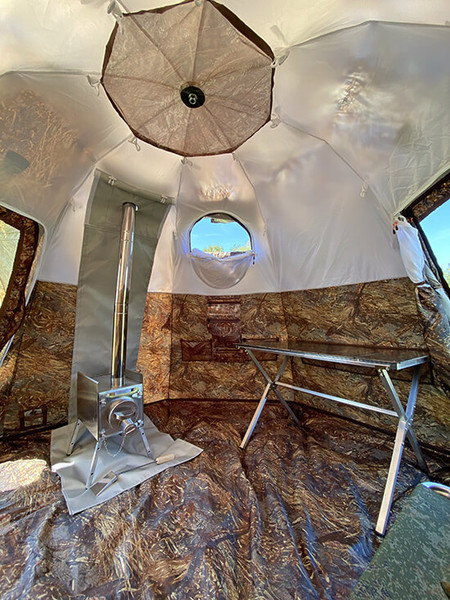 Палатка Берег УП-2 прут 10мм- фото10