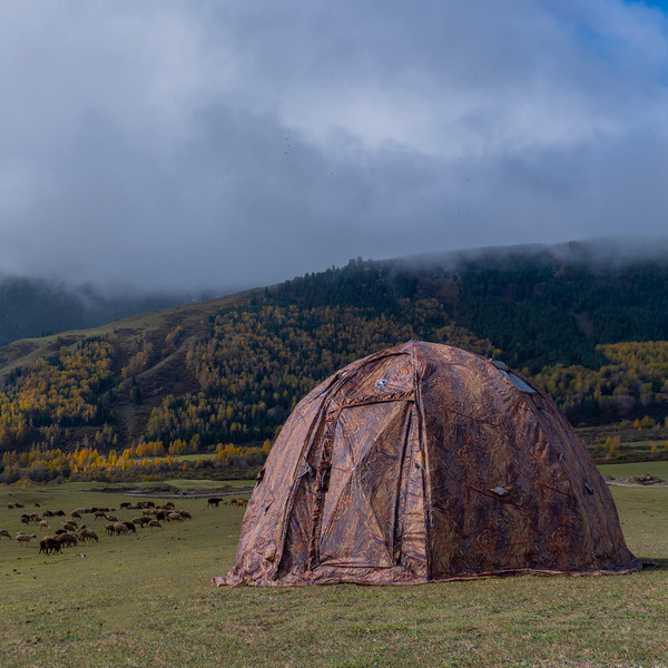 Палатка Берег УП-2 прут 10мм- фото4