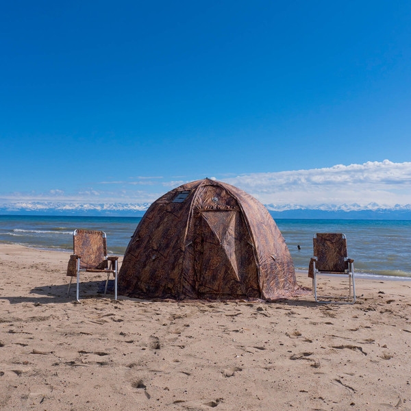 Палатка Берег УП-2 прут 10мм- фото5