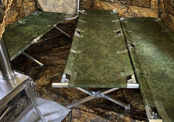 Палатка Берег УП-2 прут 10мм- фото8