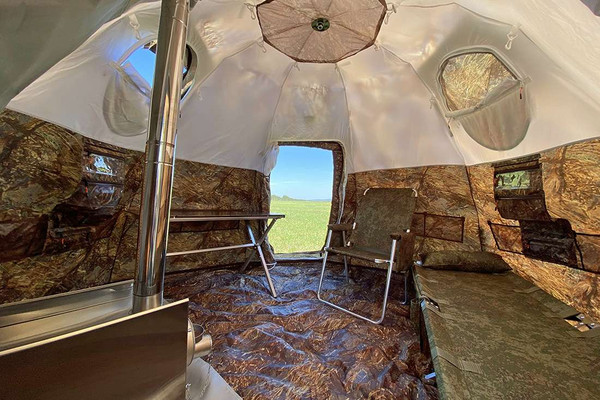 Палатка Берег УП-2 прут 10мм- фото9