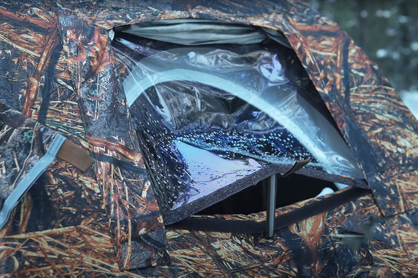 Палатка Берег УП-2 Люкс прут 10мм- фото10