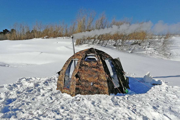Палатка Берег УП-2 Люкс прут 10мм- фото5