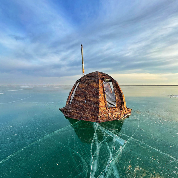 Палатка Берег УП-2 Люкс прут 10мм- фото7