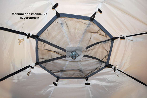 Палатка Берег УП-5 Люкс- фото5