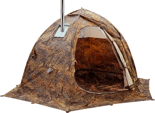 Палатка Берег Зима-лето- фото